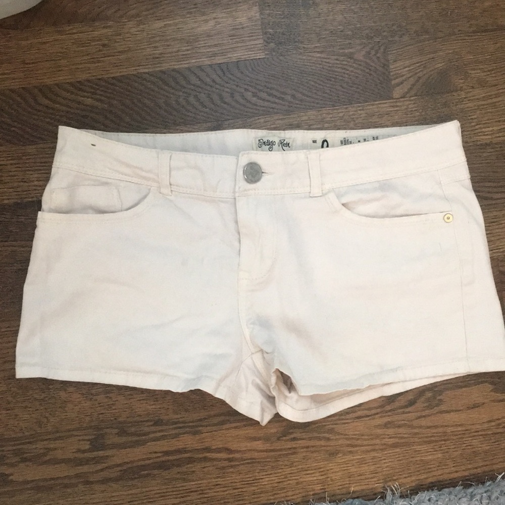 White shorts